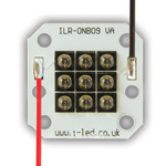 ILR-IO09-85SL-SC211-WIR200. ILS, OSLON Black PowerCluster 850nm IR LED Array, PCB