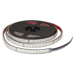 PowerLED 12V dc Blue, Green, Red, White LED Strip Light, 5m Length