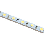 PowerLED 24V dc White LED Strip Light, 6000K Colour Temp, 500mm Length