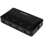 Startech 4x USB A Port Hub, USB 3.0 - AC Adapter Powered