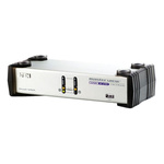 Aten 2 Port USB VGA KVM Switch - 3.5 mm Stereo