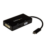 Startech USB C to DVI, HDMI, VGA Adapter, USB 3.1  - up to 4K