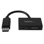 Startech 2 port DisplayPort to HDMI, VGA Adapter 150mm - 1920 x 1200