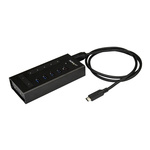 Startech 7x USB A, USB C Port Hub, USB 3.0 - AC Adapter Powered
