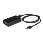 Startech 4x USB A, USB C Port Hub, USB 3.0 - AC Adapter Powered