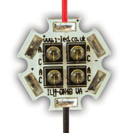 ILH-IN04-85NL-SC201-WIR200. ILS, OSLON Black 4 PowerStar IR 850nm IR LED, SMD package