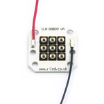 ILR-IN09-85SL-SC211-WIR200. ILS, OSLON Black 9 PowerCluster IR 850nm IR LED, SMD package