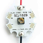 ILH-IX01-81SL-SC212-WIR200. ILS, OSLUX 1 PowerStar IR 810nm IR LED, Screw Mount package