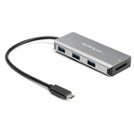 Startech 3x USB A, USB C Port Hub, USB 3.1 - USB Bus Powered