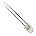 Ledtech Green & Red LED Rectangular Through Hole, L24S5025K2