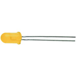 Broadcom Yellow LED T1 3/4 (5 mm) Through Hole, HLMP-3401