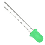 Kingbright2.5 V Green LED 8 mm Through Hole, L-793GD