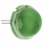 Kingbright6 → 8 V Green LED 20 mm Through Hole, BIG LAMP DLC2/6SGD