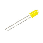 RS PRO1.6 → 2.6V Yellow LED 5 mm Through Hole