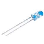 RS PRO2.6 → 3.4V White LED 5 mm Through Hole
