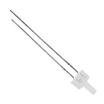 Kingbright3.2 V Green LED 3mm Through Hole, L-7104VGC-E