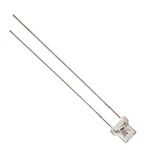 Kingbright3.7 V Green LED 3mm Through Hole, L-7104VGC-H