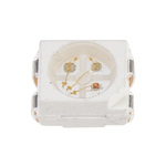 Broadcom HSMF-A341-A00J1, 470 nm 3 RGB LED, PLCC 4 SMD package