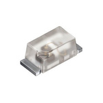 ams OSRAM1.7 V Green LED 1608 (0603)  SMD, SmartLED LG L29K-G2J1-24