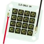 ILR-IO16-85NL-SC201-WIR200. ILS, OSLON Black PowerCluster 850nm IR Cluster LED Lamp, PCB SMD package