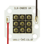 ILR-IW09-85SL-SC211-WIR200. ILS, OSLON Black PowerCluster 850nm IR LED Module, PCB SMD package