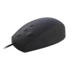 Ceratech AccuMed 5 Button Wired Medical Optical Mouse Black