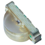 Kingbright2.5 V, 4 V, 4.1 V RGB LED 5mm  SMD, KPFA-3010RGBC-11