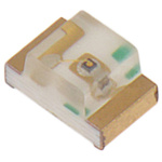 Kingbright2.5 V Green LED 2012 (0805)  SMD, KP-2012CGCK