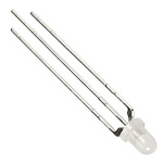 Kingbright2.5 V Green & Red LED 3mm Through Hole, L-3VEGW