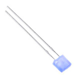 Kingbright4 V Blue LED Rectangular Through Hole, L-9763PBDT-A