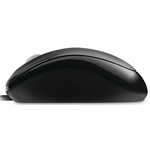 Microsoft 500 v2 3 Button Wired Compact Optical Mouse Black