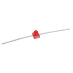 Broadcom1.8 V Red LED Subminiature Through Hole, HLMP-6300