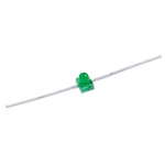 Broadcom2.1 V Green LED Subminiature Through Hole, HLMP-6500