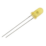 Broadcom2.5 V Yellow LED 5mm Through Hole, HLMP-4719