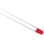 Broadcom1.8 V Red LED 3mm Through Hole, HLMP-K101