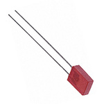 Broadcom1.9 V Red LED Rectangular Through Hole, HLMP-S201