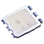 ROHM2.1 V, 3.3 V RGB LED 3528 (1411) SMD, SMLVN6RGB1W1