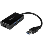 Startech 1 Port USB 3.0 Network Adapter, 10/100/1000Mbit/s