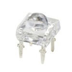 Bivar3 V, 4.4 V RGB LED Super Flux Through Hole, Orca R R50RGB-5-0080