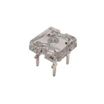 Bivar3.6 V White LED Super Flux Through Hole, Orca R R20WHT-F-0160