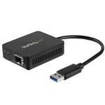 Startech 1 Port USB 3.0 Fiber Optic Converter, 1000Mbit/s