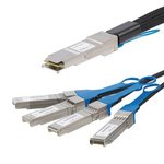 Startech, Cisco QSFP4SFP10C5 CompatibleTransceiver Module