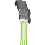 Siemens Ethernet Switch, 8 RJ45 port, 24V dc, 10 Mbit/s, 100 Mbit/s Transmission Speed, DIN Rail Mount