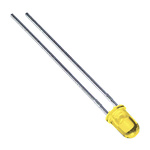 Ledtech3 V Yellow LED 5mm Through Hole, L03R5000H1D1