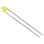 Kingbright2.5 V Yellow LED 1.8 mm Through Hole, L-2060YD