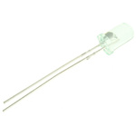 Broadcom2.2 V Green LED 5mm Through Hole, HLMP-C523