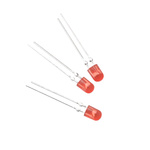 Broadcom Green LED 3 mm  SMD, HLMP-1790-A00A2