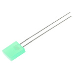 Kingbright2.5 V Green LED Rectangular Through Hole, L-153GDT