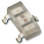 Kingbright2.5 V Green & Red LED SOT-23  SMD, KM-23ESGC