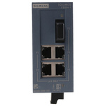 Siemens Ethernet Switch, 4 RJ45 port DIN Rail Mount